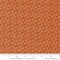 Fabric Moda Etched in Pumpkin Folk & Lore by the Quarter Yard 45608-14